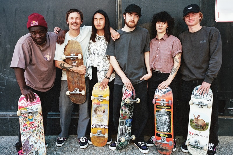 Vans Skateboarding 正式推出全新 Skate Classics 系列