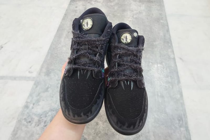 Air Jordan 1 Low 萬聖節主題配色「Black Cat」率先曝光