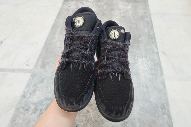 Air Jordan 1 Low 萬聖節主題配色「Black Cat」率先曝光
