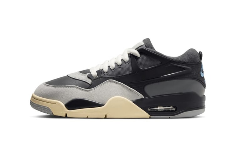 Air Jordan 4 RM 全新配色「Iron Grey」官方圖輯正式發佈