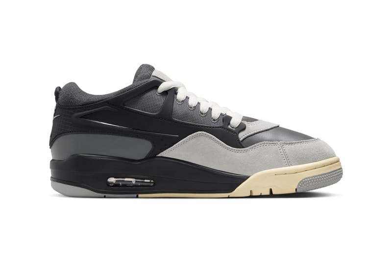 Air Jordan 4 RM 全新配色「Iron Grey」官方圖輯正式發佈