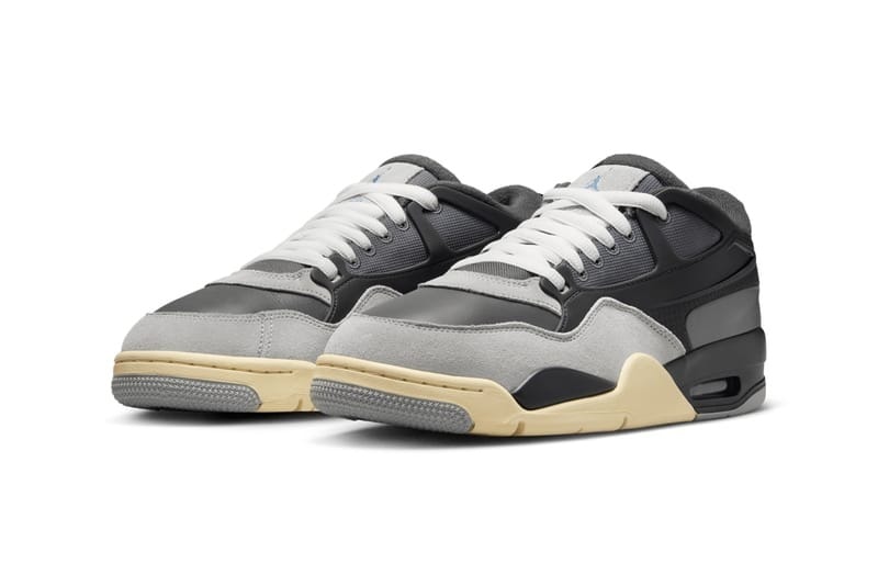 Air Jordan 4 RM 全新配色「Iron Grey」官方圖輯正式發佈