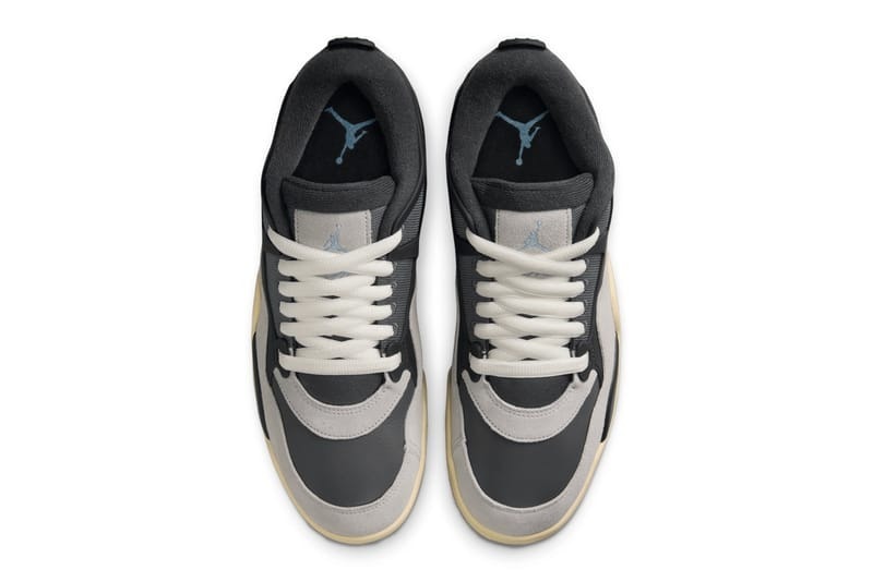 Air Jordan 4 RM 全新配色「Iron Grey」官方圖輯正式發佈