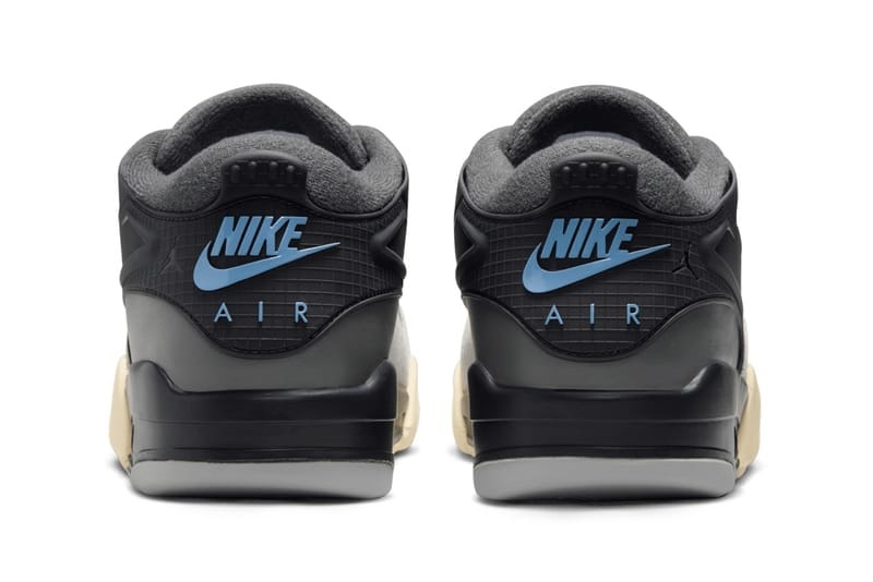 Air Jordan 4 RM 全新配色「Iron Grey」官方圖輯正式發佈
