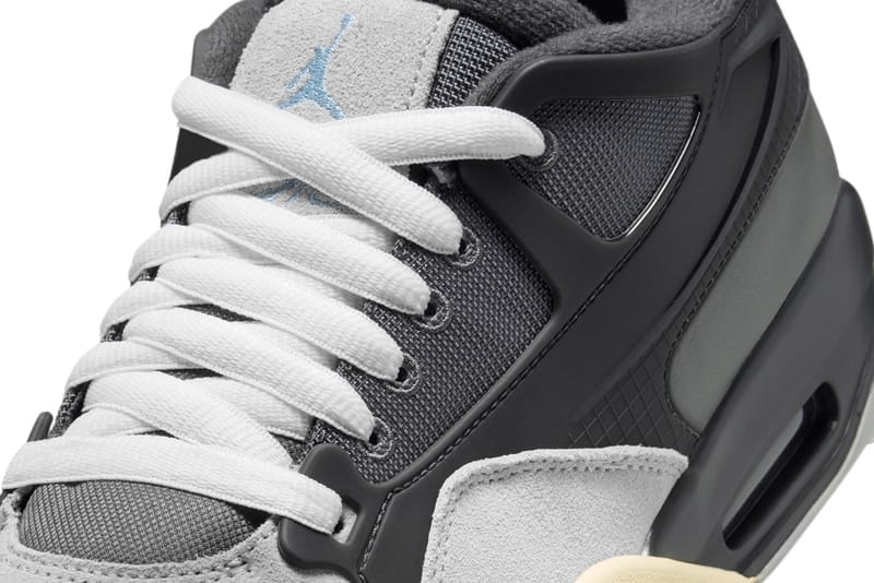 Air Jordan 4 RM 全新配色「Iron Grey」官方圖輯正式發佈