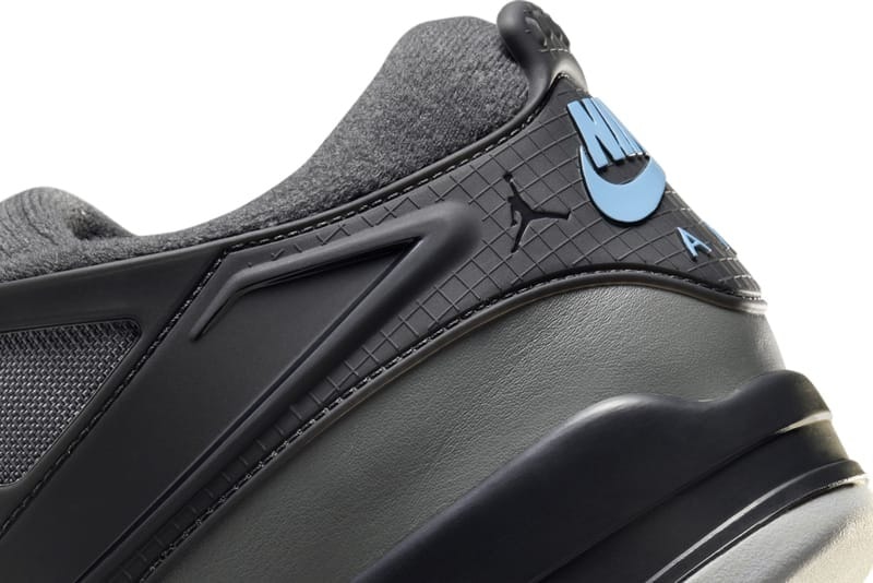 Air Jordan 4 RM 全新配色「Iron Grey」官方圖輯正式發佈