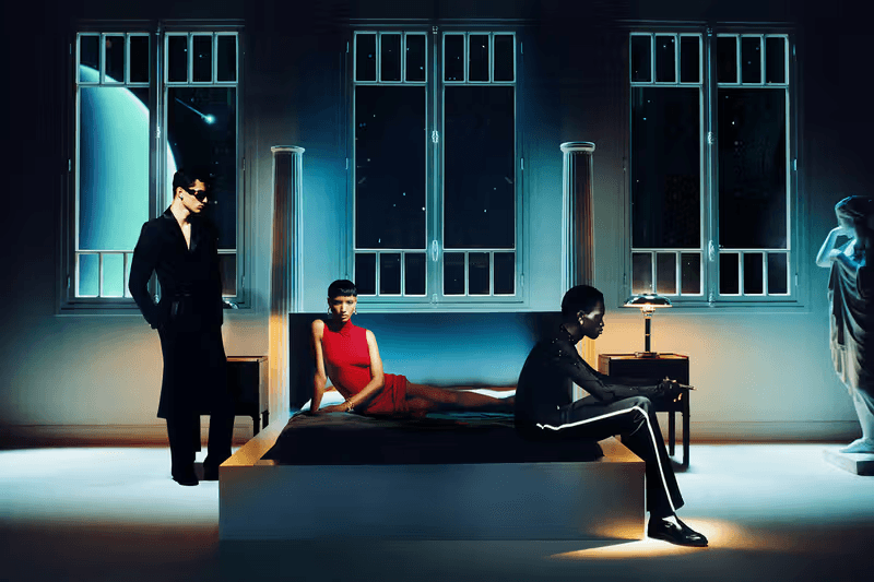 Casablanca 正式發佈 2024 秋冬系列形象大片