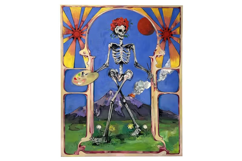 KidSuper x Dead & Company 全新限量畫作《Touch of Color》正式拍賣