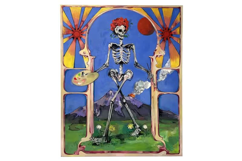KidSuper x Dead & Company 全新限量畫作《Touch of Color》正式拍賣
