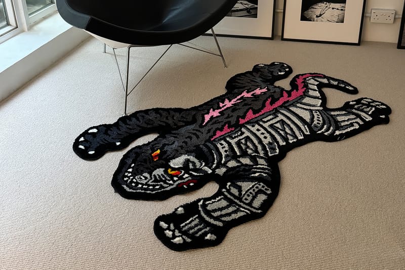 Raw Emotions 最新 Bisected Godzilla 哥斯拉地毯正式上架