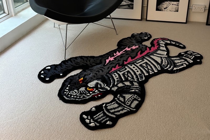 Raw Emotions 最新 Bisected Godzilla 哥斯拉地毯正式上架