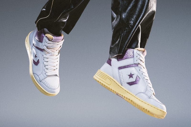 Converse 攜手 Shai Gilgeous-Alexander 打造 Converse Weapon 全新配色