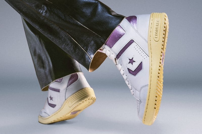 Converse 攜手 Shai Gilgeous-Alexander 打造 Converse Weapon 全新配色