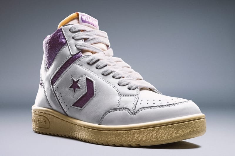Converse 攜手 Shai Gilgeous-Alexander 打造 Converse Weapon 全新配色