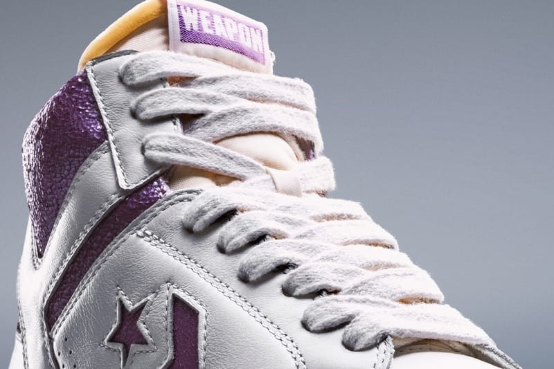 Converse 攜手 Shai Gilgeous-Alexander 打造 Converse Weapon 全新配色
