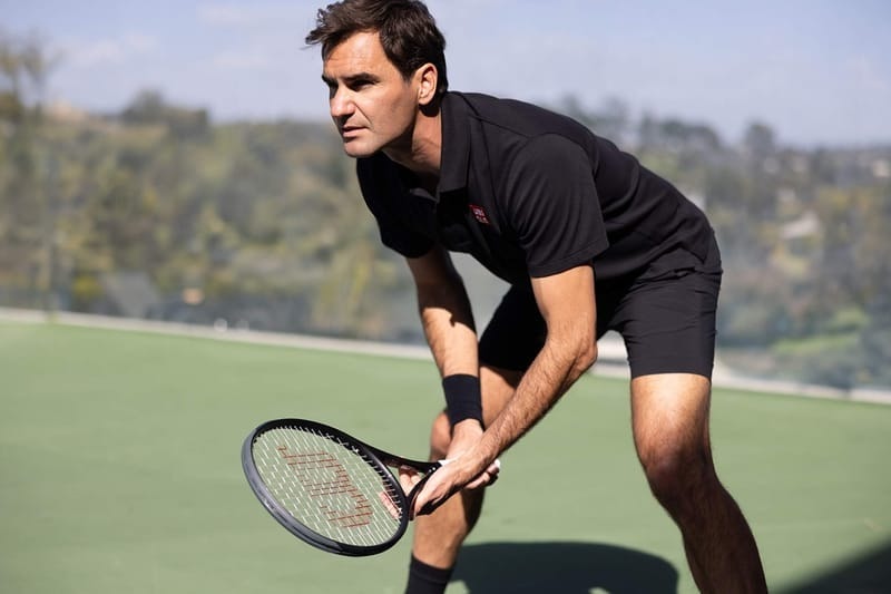 Wilson 攜手網壇傳奇 Roger Federer 正式推出全新 RF 系列球拍