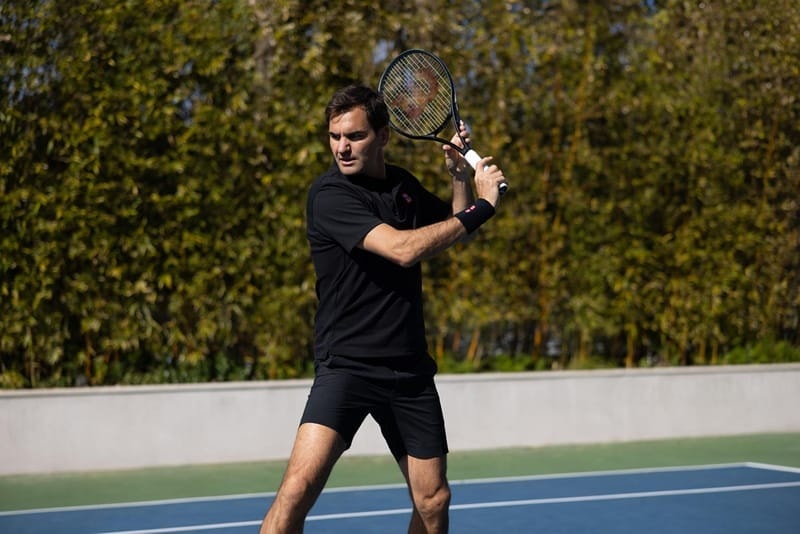 Wilson 攜手網壇傳奇 Roger Federer 正式推出全新 RF 系列球拍