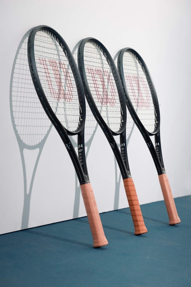 Wilson 攜手網壇傳奇 Roger Federer 正式推出全新 RF 系列球拍