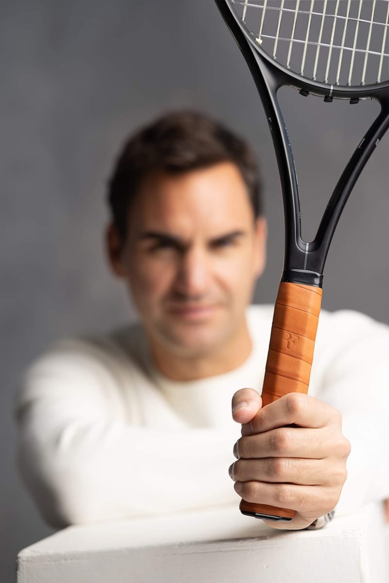 Wilson 攜手網壇傳奇 Roger Federer 正式推出全新 RF 系列球拍