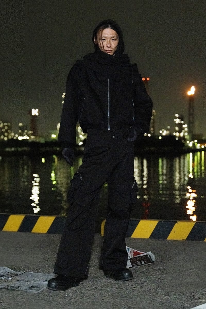 FFFPOSTALSERVICE 正式發佈 2024 全新「Umbrella」秋冬系列 Lookbook