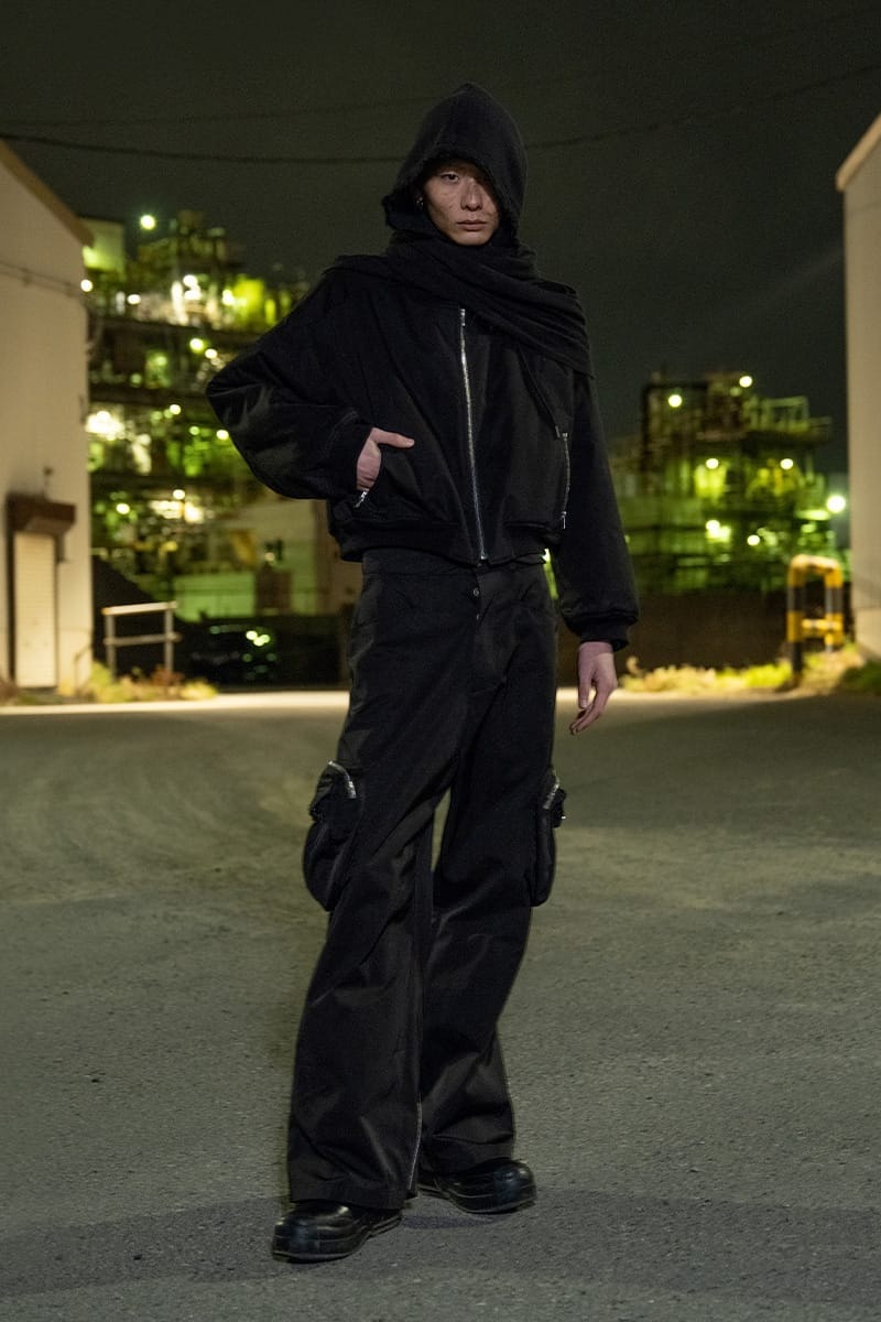 FFFPOSTALSERVICE 正式發佈 2024 全新「Umbrella」秋冬系列 Lookbook