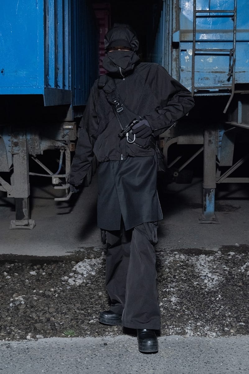 FFFPOSTALSERVICE 正式發佈 2024 全新「Umbrella」秋冬系列 Lookbook