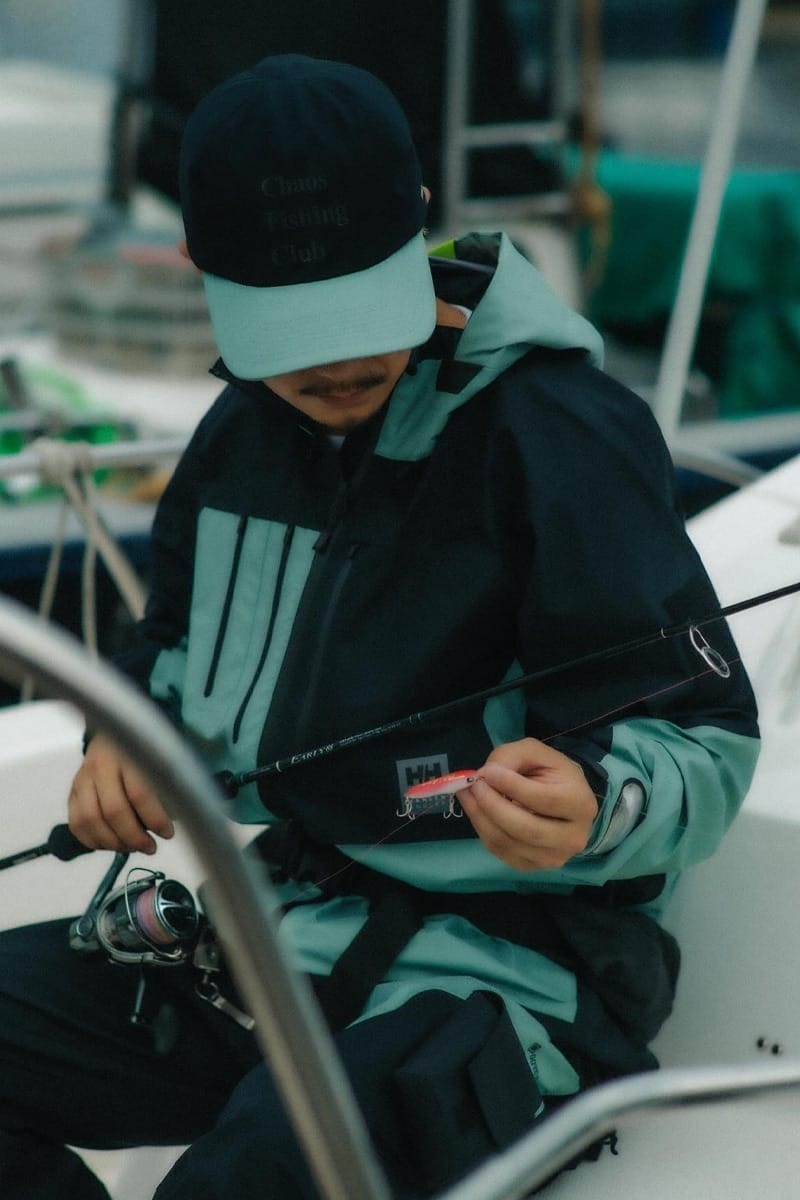 Helly Hansen 攜手 Chaos Fishing Club 打造全新聯乘系列