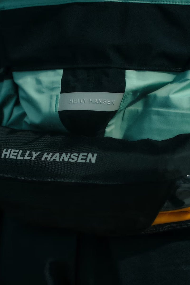 Helly Hansen 攜手 Chaos Fishing Club 打造全新聯乘系列