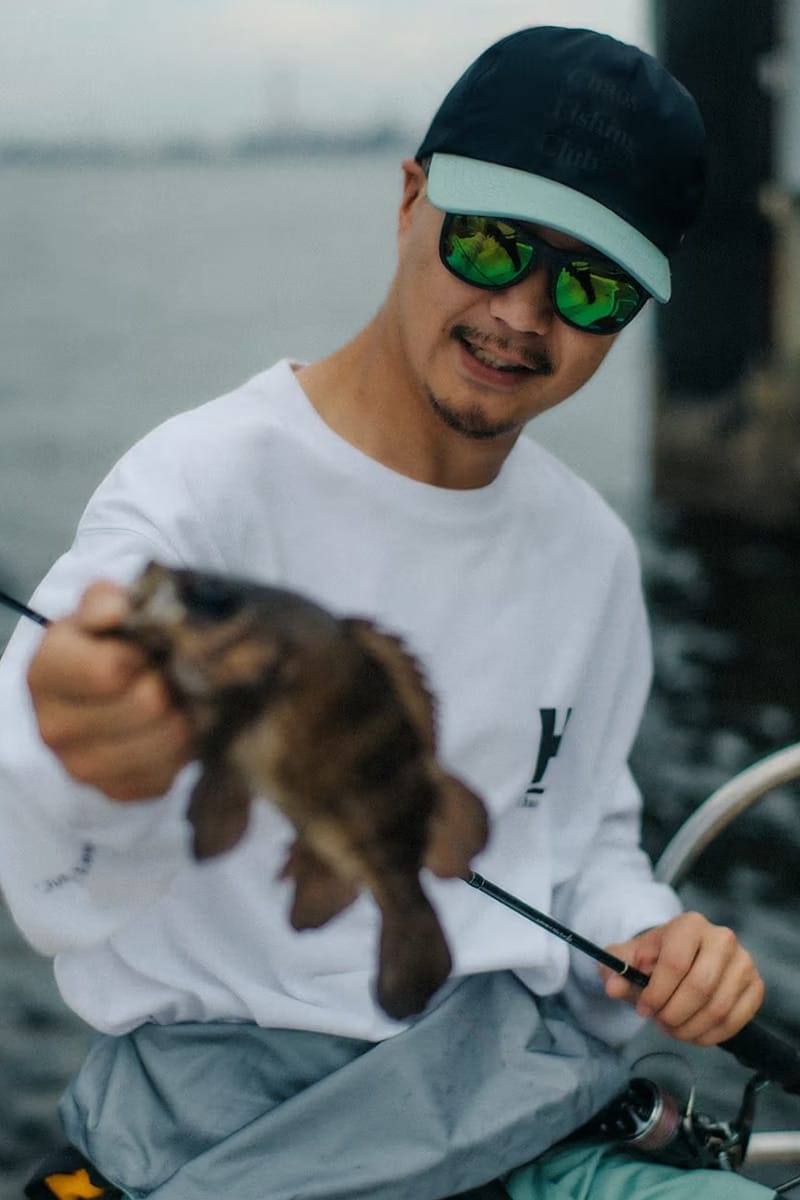 Helly Hansen 攜手 Chaos Fishing Club 打造全新聯乘系列