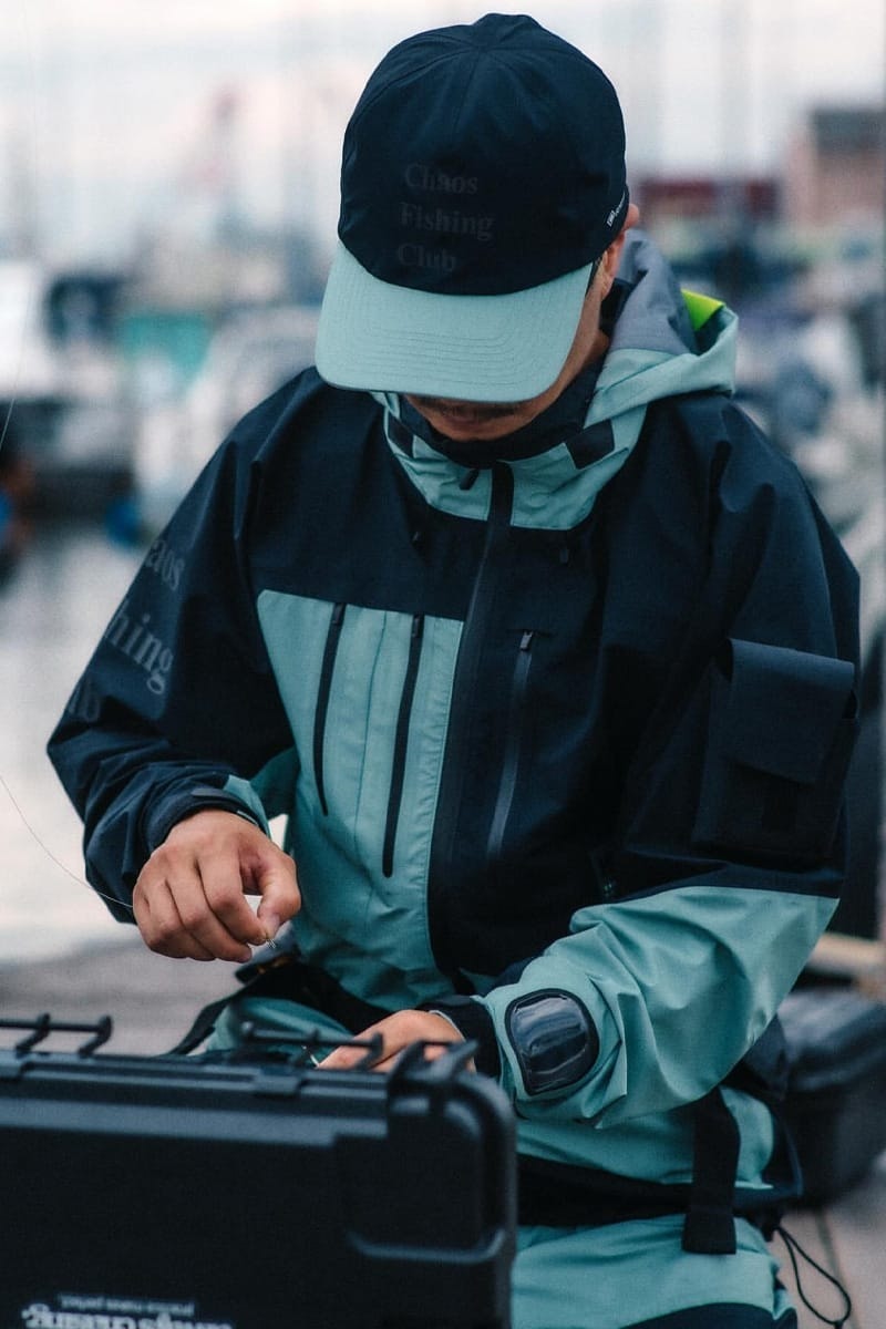 Helly Hansen 攜手 Chaos Fishing Club 打造全新聯乘系列