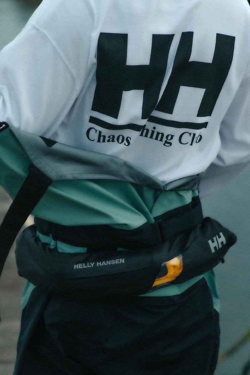 Helly Hansen 攜手 Chaos Fishing Club 打造全新聯乘系列