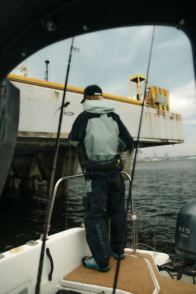 Helly Hansen 攜手 Chaos Fishing Club 打造全新聯乘系列