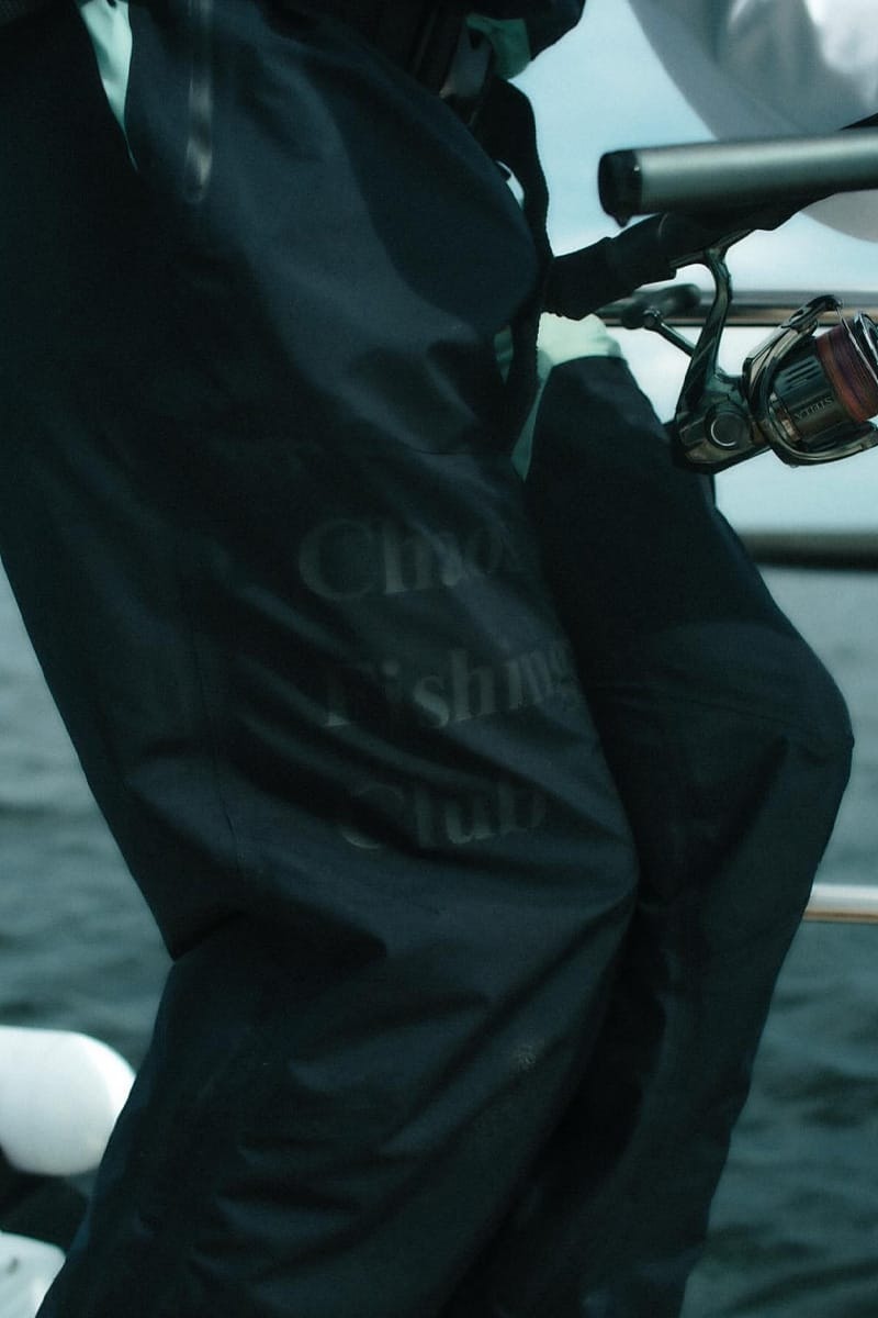 Helly Hansen 攜手 Chaos Fishing Club 打造全新聯乘系列