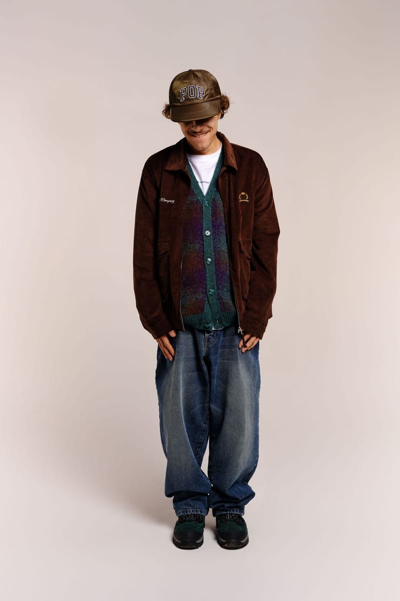 Pop Trading Company 正式發佈 2024 全新秋冬系列 Lookbook
