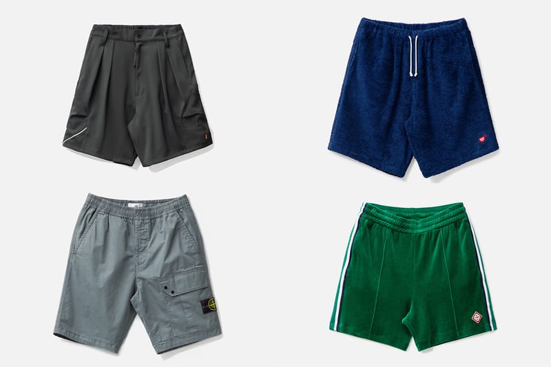 嚴選 Stone Island、Sporty & Rich、GOOPiMADE 等品牌「最新短褲」入手推薦