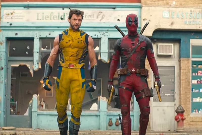 MCU 年度大片《死侍與金鋼狼》全球票房正式突破 $10 美元大關