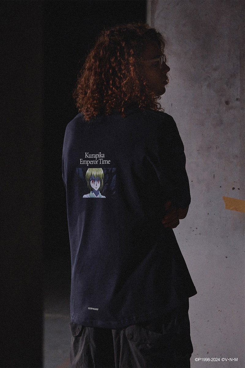 GOOPiMADE 重磅宣布攜手《獵人 HUNTER x HUNTER》打造最新聯名系列