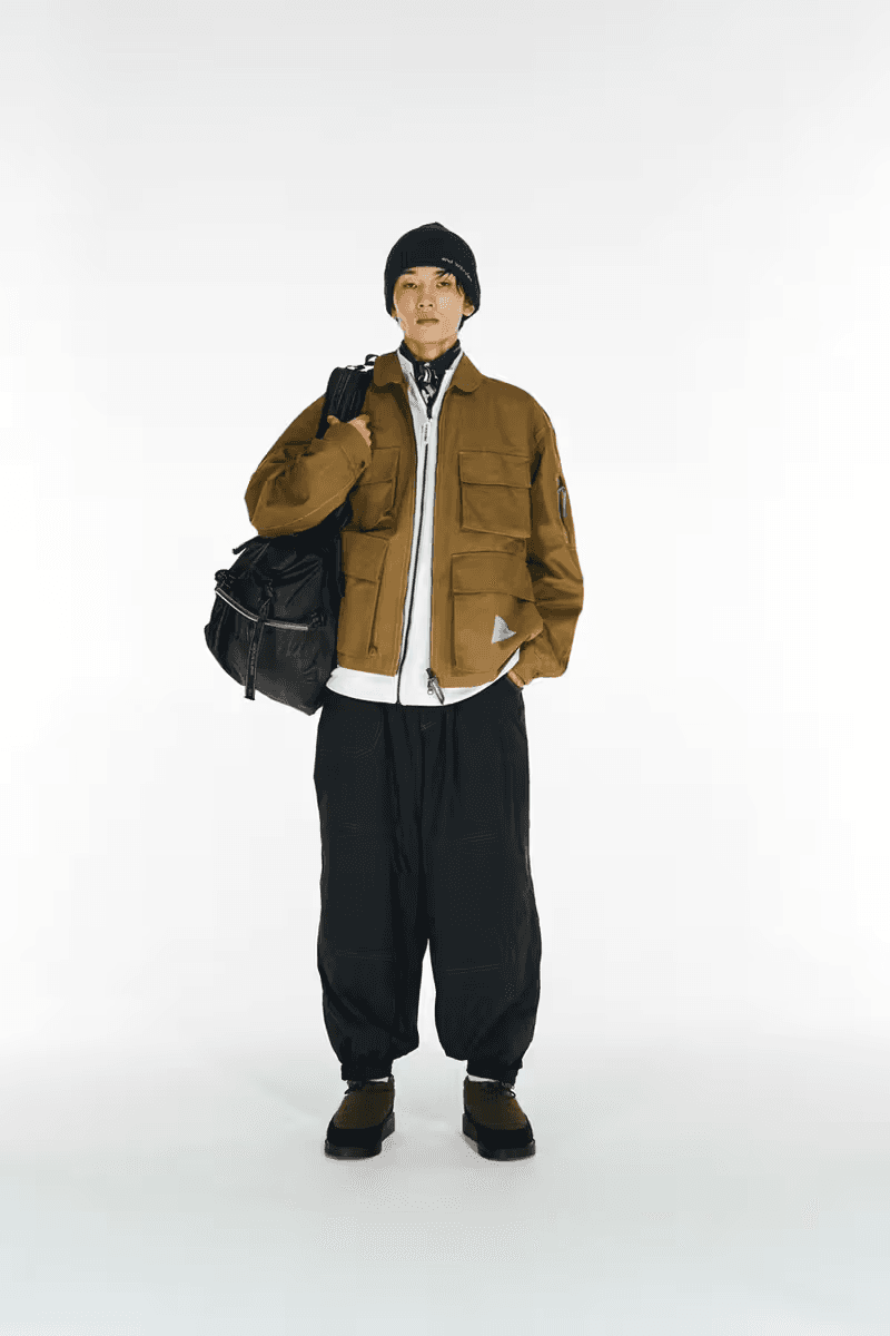 and Wander 正式發佈 2024 秋冬系列