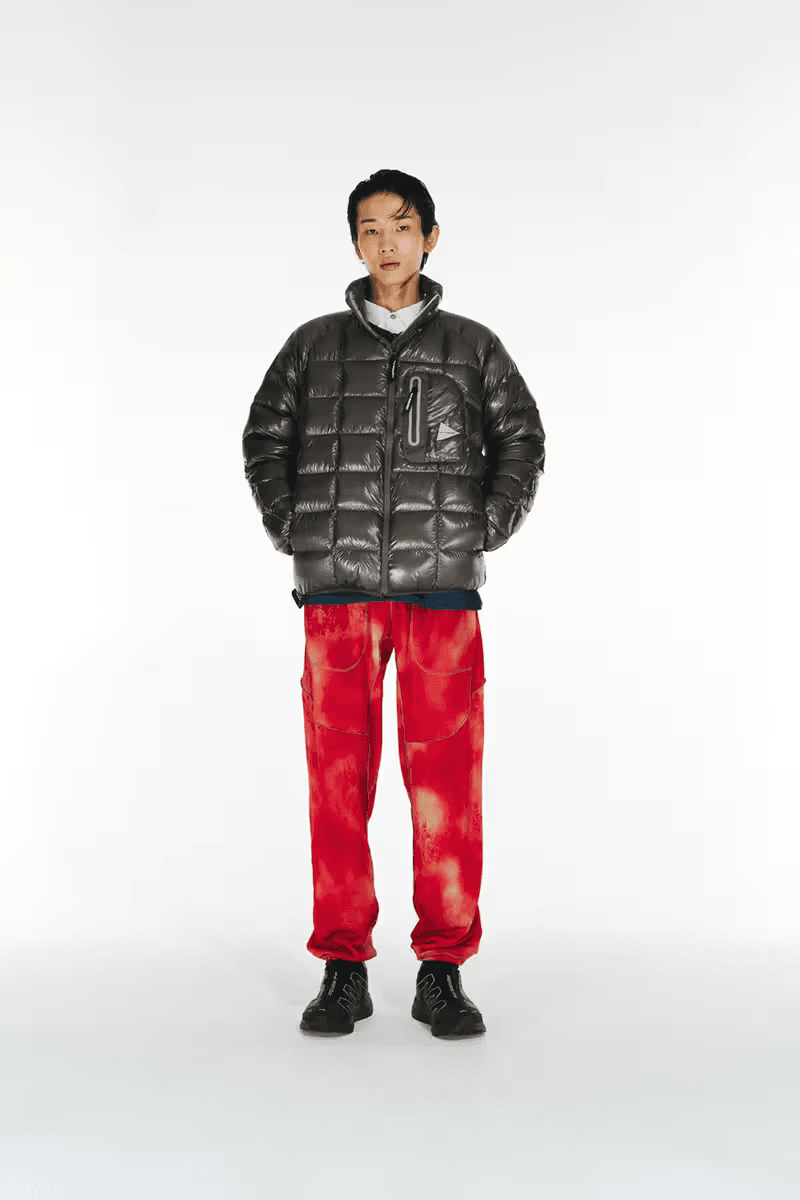 and Wander 正式發佈 2024 秋冬系列