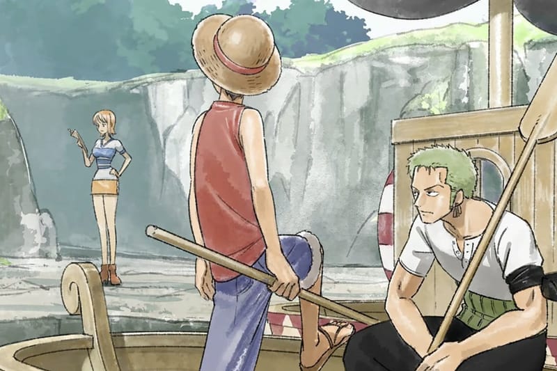 《THE ONE PIECE》重製版動畫正式公開超豪華製作陣容