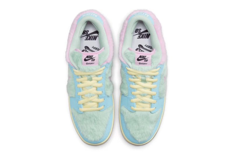 VERDY x Nike SB Dunk Low「Visty」最新聯乘鞋款發售情報公開