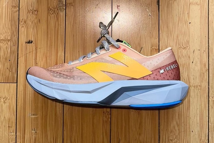 Action Bronson 親自分享 New Balance FuelCell Rebel v4 全新聯乘鞋款