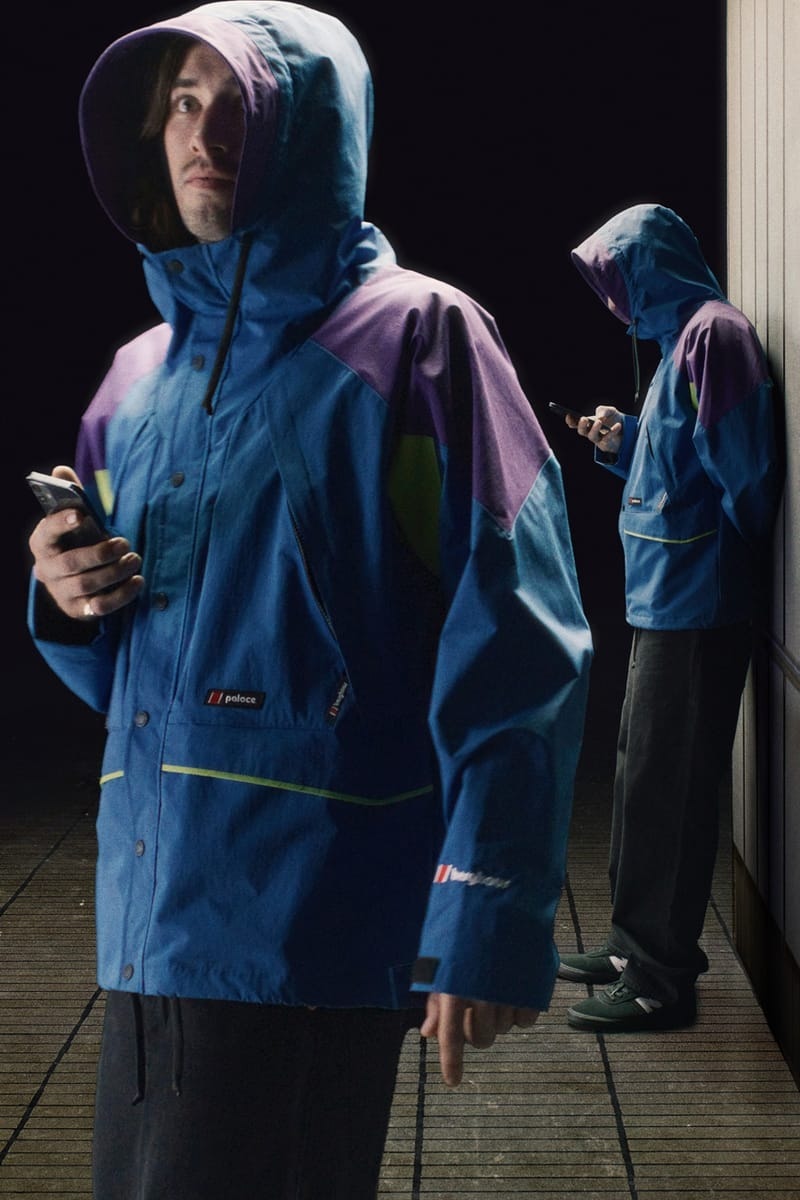Palace Skateboards 攜手 Berghaus 打造全新聯乘系列