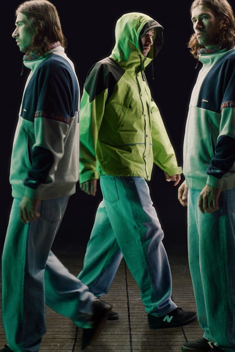 Palace Skateboards 攜手 Berghaus 打造全新聯乘系列
