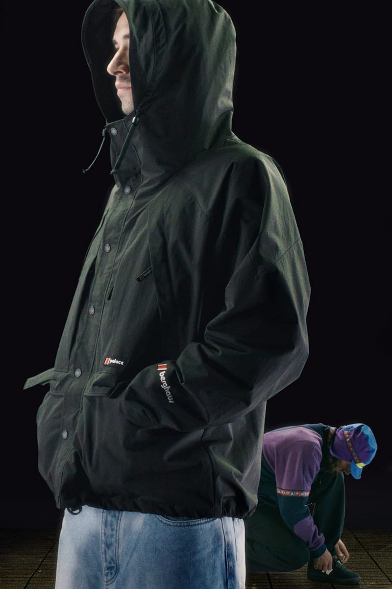 Palace Skateboards 攜手 Berghaus 打造全新聯乘系列