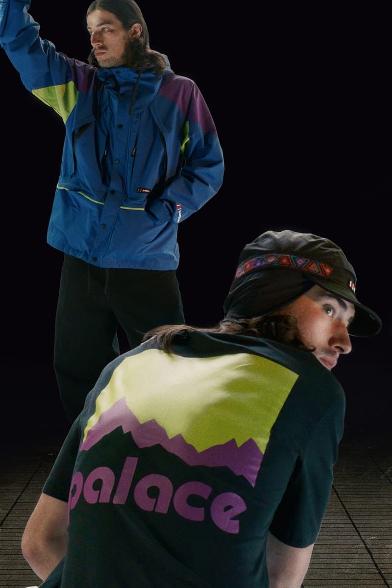 Palace Skateboards 攜手 Berghaus 打造全新聯乘系列