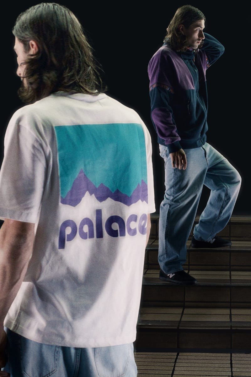 Palace Skateboards 攜手 Berghaus 打造全新聯乘系列