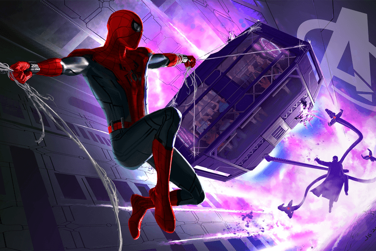 蜘蛛俠現身!全新 MARVEL 主題延伸區域即將登陸香港迪士尼樂園