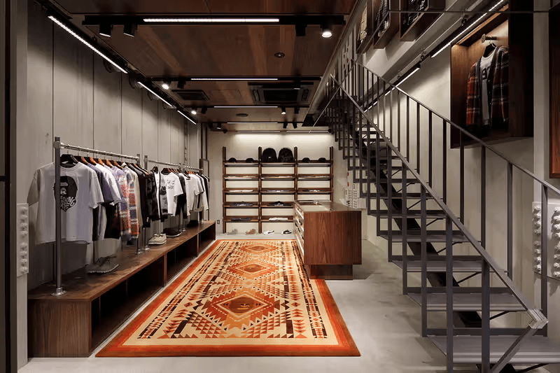 率先走進 A BATHING APE®️ 首間東京概念店舖「BAPE THINK」