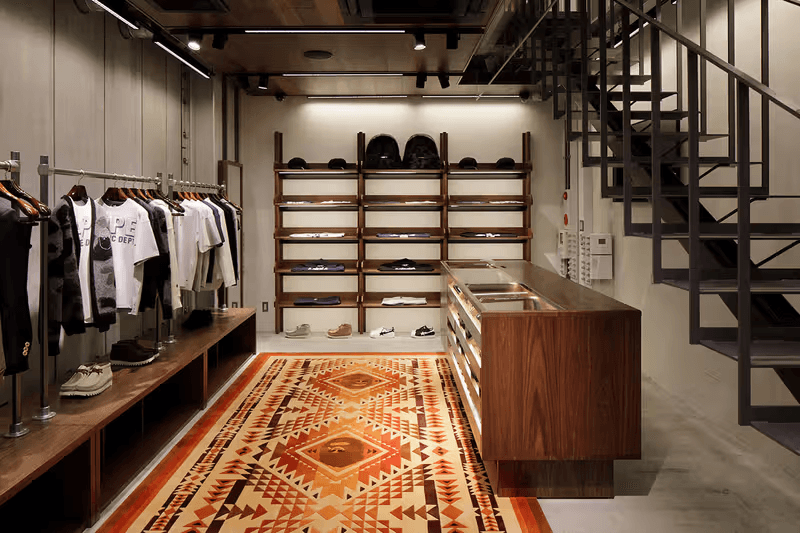 率先走進 A BATHING APE®️ 首間東京概念店舖「BAPE THINK」